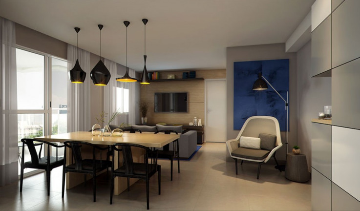 Imagem Apartamento com 2 Quartos à Venda, 61 m² em Parque Santa Cecília - São Paulo