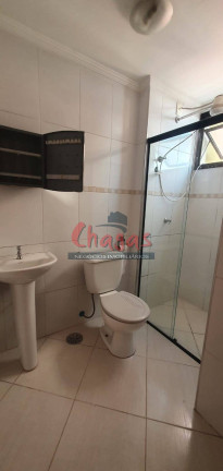 Imagem Apartamento com 1 Quarto para Alugar, 37 m² em Massaguaçu - Caraguatatuba