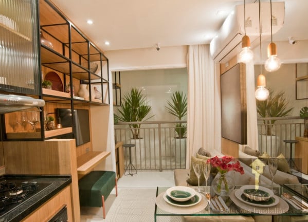 Imagem Apartamento com 1 Quarto à Venda, 28 m² em Cambuci - São Paulo