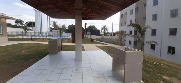 Imagem Apartamento com 2 Quartos à Venda, 41 m² em Residencial Parque Laguna - Salto