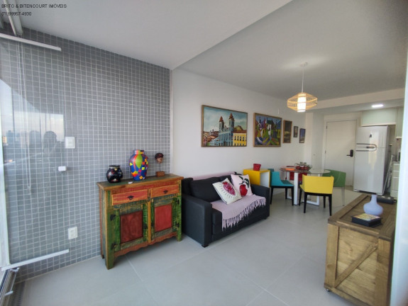 Imagem Apartamento com 1 Quarto à Venda, 50 m² em Barra - Salvador