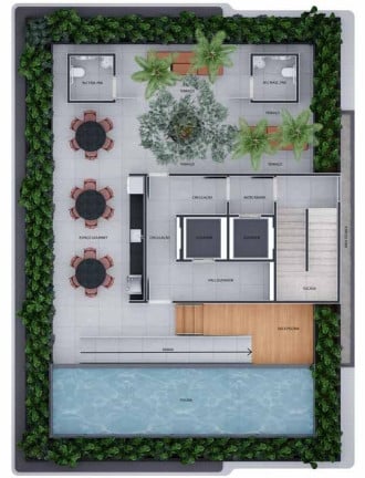 Foto do imóvel: Apartamento com 2 Quartos à Venda, 52 m² em Tambauzinho - João Pessoa