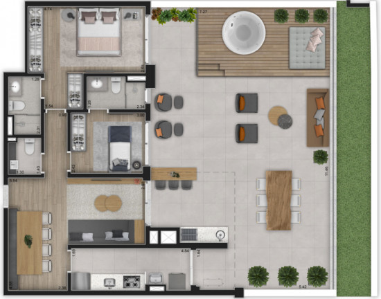 Imagem Apartamento com 2 Quartos à Venda, 85 m² em Vila Mariana - São Paulo