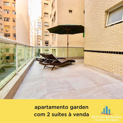 Imagem Apartamento com 2 Quartos à Venda, 130 m² em Gonzaga - Santos