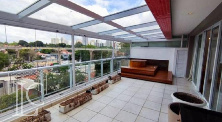 Imagem Apartamento com 1 Quarto à Venda, 118 m² em Campo Belo - São Paulo