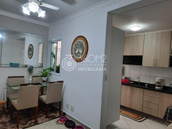 Apartamento com 2 Quartos à Venda, 55 m² em Jardim Santo Antônio - Santo André