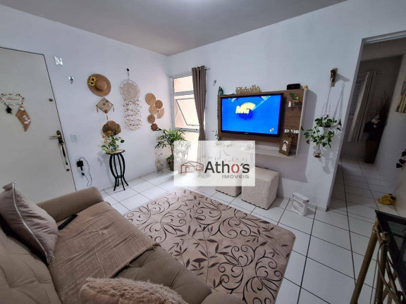 Imagem Apartamento com 2 Quartos à Venda, 53 m² em Parque Campo Bonito - Indaiatuba