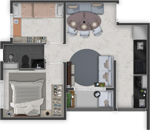 Imagem Apartamento com 2 Quartos à Venda, 40 m² em Butantã - São Paulo