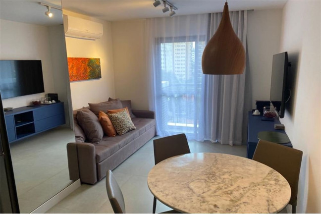 Imagem Apartamento com 1 Quarto à Venda, 36 m² em Indianópolis - São Paulo