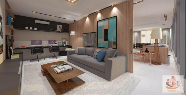 Imagem Apartamento com 3 Quartos à Venda, 262 m² em Vila Moema - Tubarão