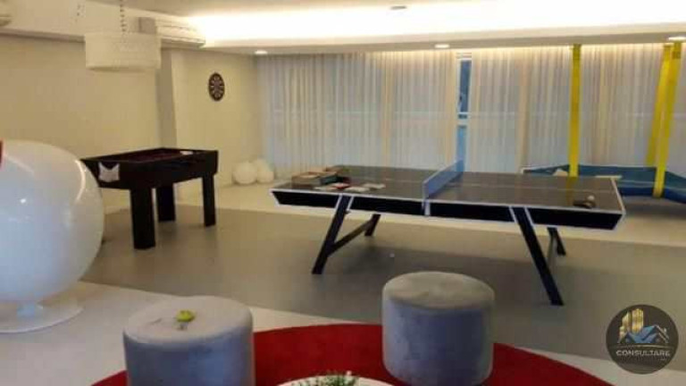 Imagem Apartamento com 1 Quarto à Venda, 60 m² em Gonzaga - Santos