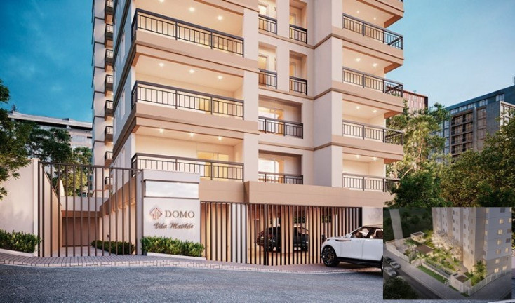 Imagem Apartamento com 2 Quartos à Venda, 52 m² em Vila Centenário - São Paulo