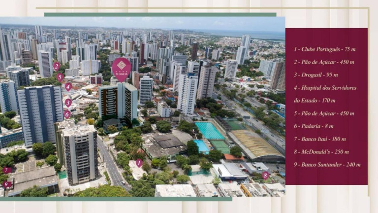 Foto do imóvel: Apartamento com 1 Quarto à Venda, 36 m² em Graças - Recife Foto do imóvel: Apartamento com 1 Quarto à Venda, 36 m² em Graças - Recife