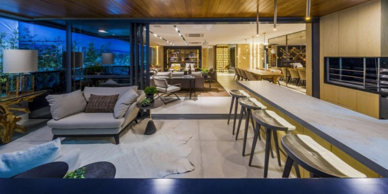 Imagem Apartamento com 3 Quartos à Venda, 272 m² em Campo Comprido - Curitiba