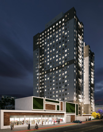 Imagem Apartamento com 2 Quartos à Venda, 33 m² em Vila Progresso  - São Paulo