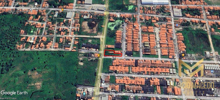 Imagem Terreno à Venda, 931 m² em Novo Oriente - Maracanaú