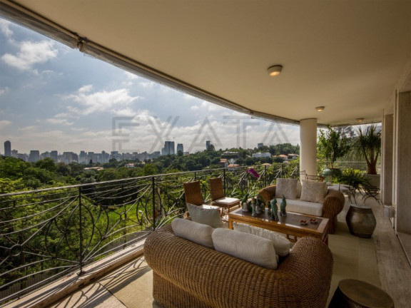Apartamento com 4 Quartos à Venda, 648 m² em Cidade Jardim - São Paulo
