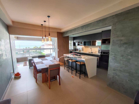 Imagem Apartamento com 3 Quartos à Venda, 118 m² em Canto Do Forte - Praia Grande