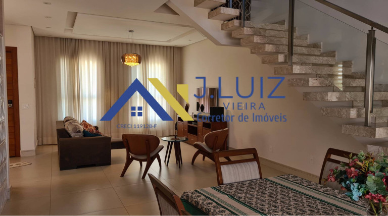 Imagem Casa com 3 Quartos à Venda, 300 m² em Jardim Residencial Dona Lucilla - Indaiatuba