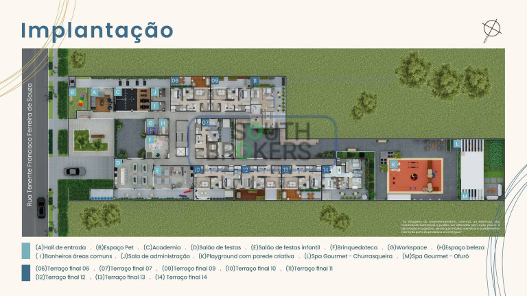Apartamento com 2 Quartos à Venda, 51 m² em Hauer - Curitiba