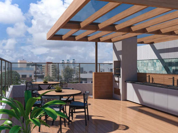 Apartamento com 2 Quartos à Venda, 58 m² em Intermares - Cabedelo