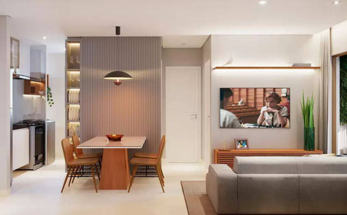 Imagem Apartamento com 2 Quartos à Venda, 51 m² em Presidente Kennedy - Fortaleza