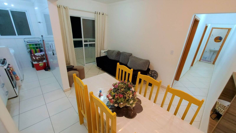 Imagem Apartamento com 2 Quartos à Venda, 65 m² em Guilhermina - Praia Grande