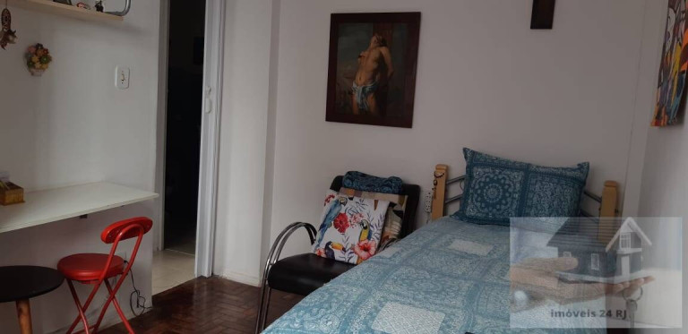 Imagem Apartamento com 2 Quartos à Venda, 50 m² em Laranjeiras - Rio De Janeiro