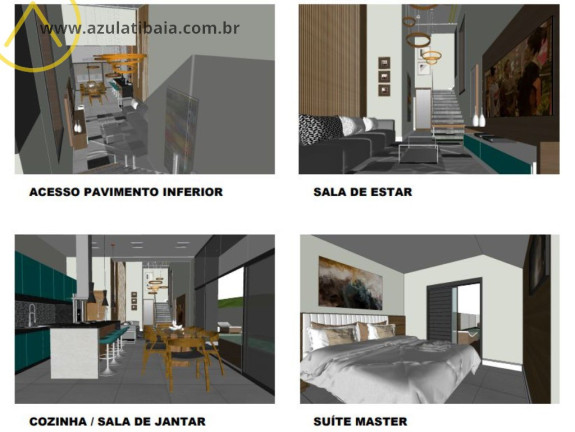 Imagem Casa com 4 Quartos à Venda, 190 m² em Condomínio Buona Vita - Atibaia