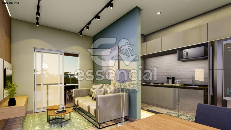 Imagem Apartamento com 2 Quartos à Venda, 74 m² em Jd. Samambaia - Ubatuba