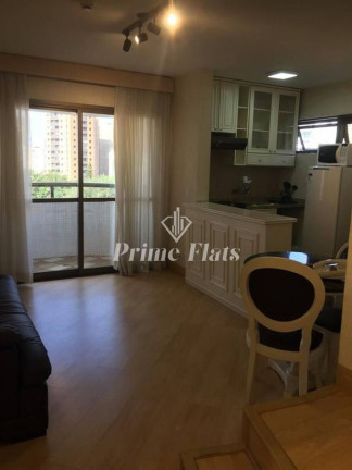 Imagem Apartamento com 1 Quarto para Alugar, 55 m² em Jardins - São Paulo