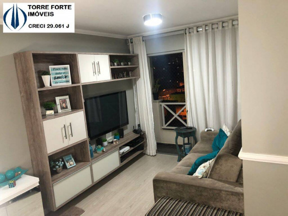 Apartamento com 3 Quartos à Venda, 63 m² em Vila Ema - São Paulo