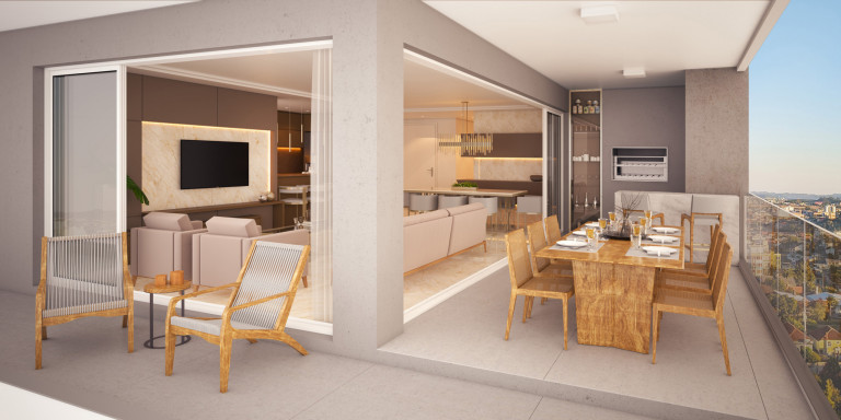 Imagem Apartamento com 3 Quartos à Venda, 149 m² em São Pelegrino - Caxias Do Sul