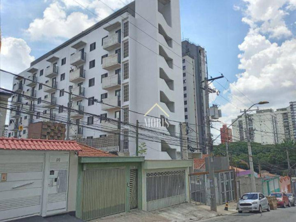 Imagem Apartamento com 1 Quarto à Venda, 25 m² em Campestre - Santo André