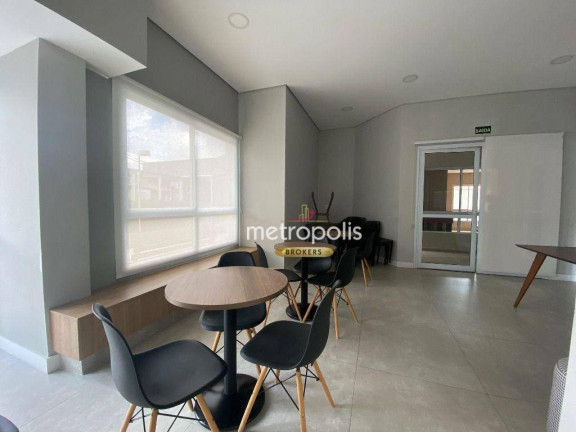 Imagem Apartamento com 2 Quartos à Venda, 53 m² em Vila Tibiriçá - Santo André