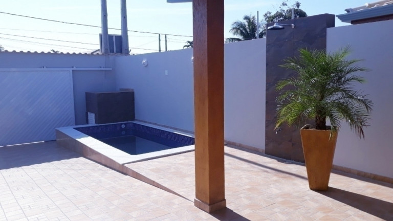 Imagem Casa com 2 Quartos à Venda, 180 m² em Jardim Ribamar - Peruíbe