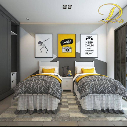 Imagem Apartamento com 3 Quartos à Venda, 105 m² em Canto Do Forte - Praia Grande