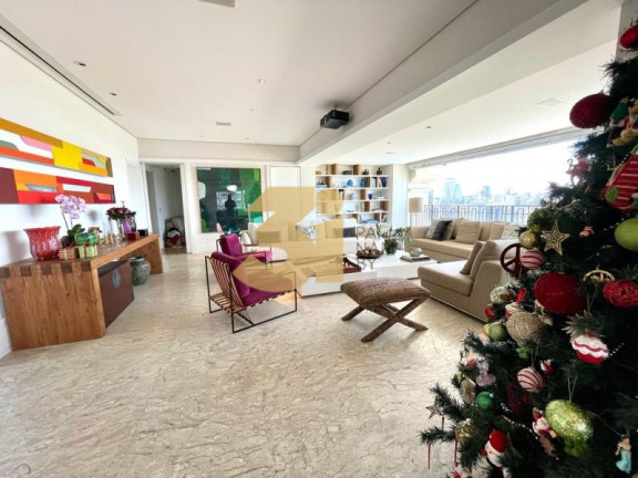 Apartamento com 5 Quartos à Venda, 472 m² em Cidade Jardim - São Paulo