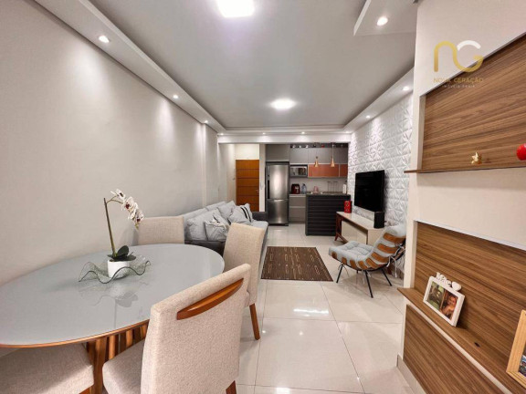 Imagem Apartamento com 2 Quartos à Venda, 65 m² em Canto Do Forte - Praia Grande