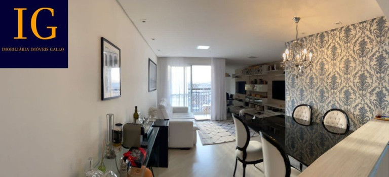 Imagem Apartamento com 2 Quartos à Venda, 66 m² em Vila Metalúrgica - Santo André