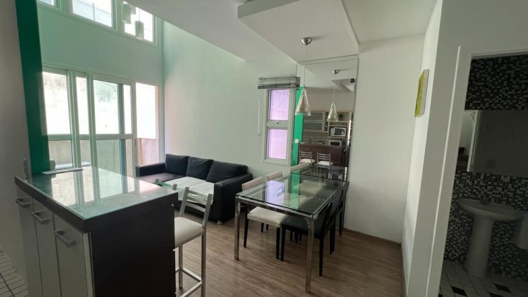 Imagem Apartamento com 1 Quarto à Venda, 74 m² em Gonzaga - Santos