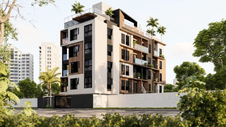 Apartamento com 2 Quartos à Venda, 59 m² em Intermares - Cabedelo