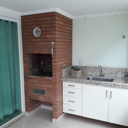 Imagem Apartamento com 3 Quartos à Venda, 114 m² em Baeta Neves - São Bernardo Do Campo