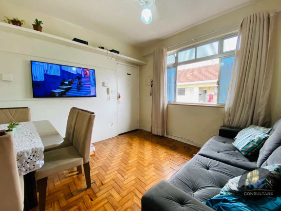 Imagem Apartamento com 2 Quartos à Venda, 64 m² em Gonzaga - Santos