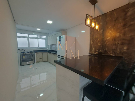 Imagem Apartamento com 3 Quartos à Venda, 124 m² em Gonzaga - Santos