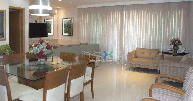 Imagem Apartamento com 3 Quartos à Venda, 166 m² em Jardim Dos Estados - Campo Grande