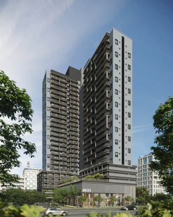 Imagem Apartamento com 1 Quarto à Venda, 27 m² em Santo Amaro - São Paulo