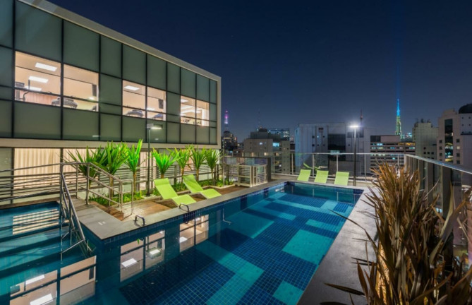 Imagem Apartamento com 1 Quarto à Venda, 49 m² em Consolação - São Paulo