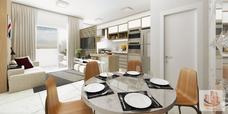 Imagem Apartamento com 2 Quartos à Venda, 64 m² em Dehon - Tubarão