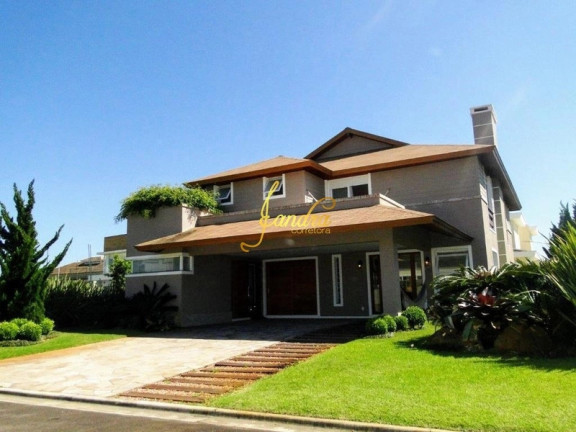 Imagem Casa de Condomínio com 4 Quartos à Venda, 389 m² em Remanso - Xangri-la